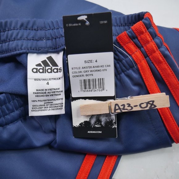 Nike Adidas Under Armour Boys Size 4 Hoodie Sweatpants Tracksuit Sweatsuit YSM - Picture 4 of 6